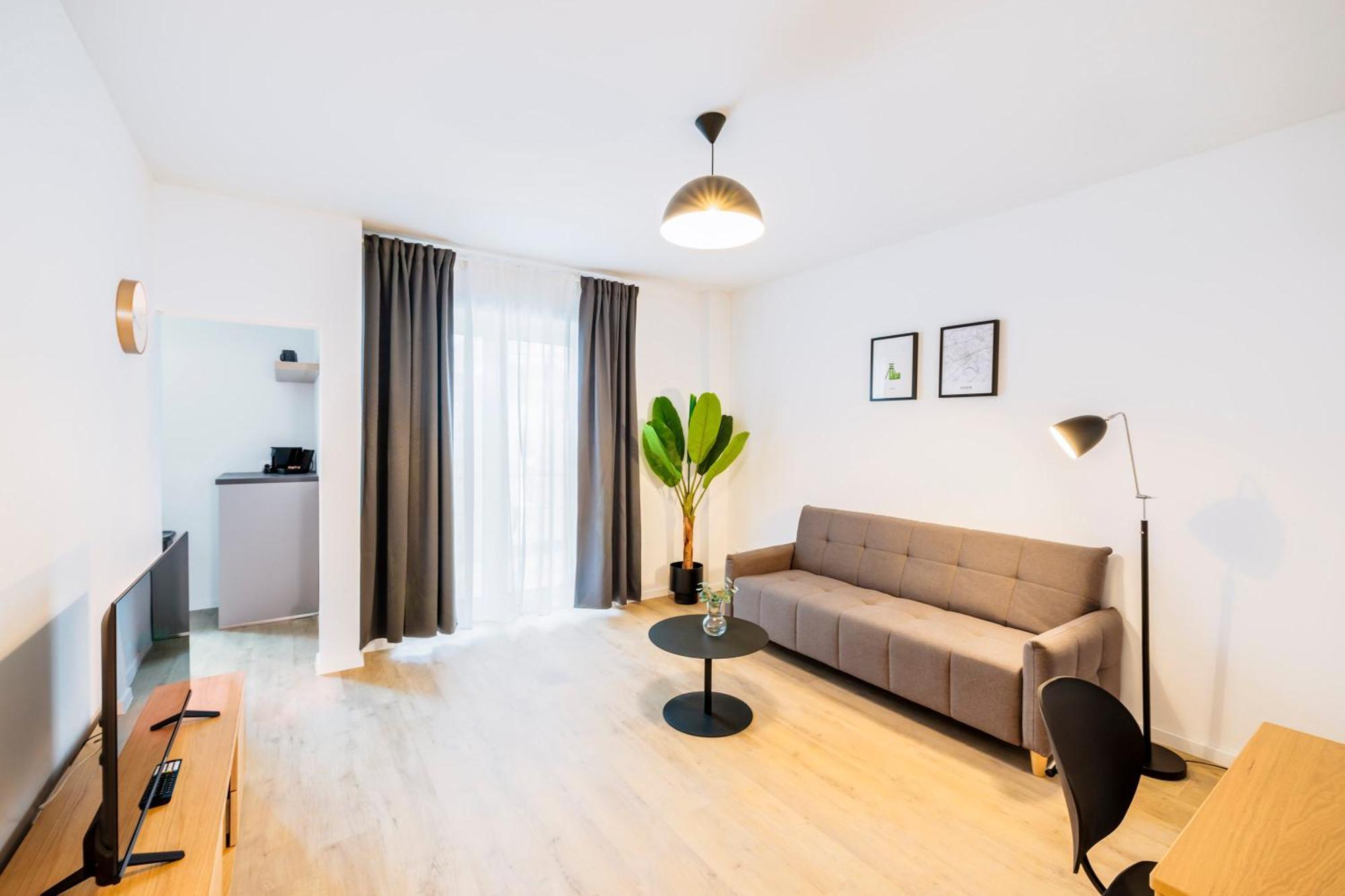 Glueck Auf Appartements Herkulesstrasse Essen Bagian luar foto