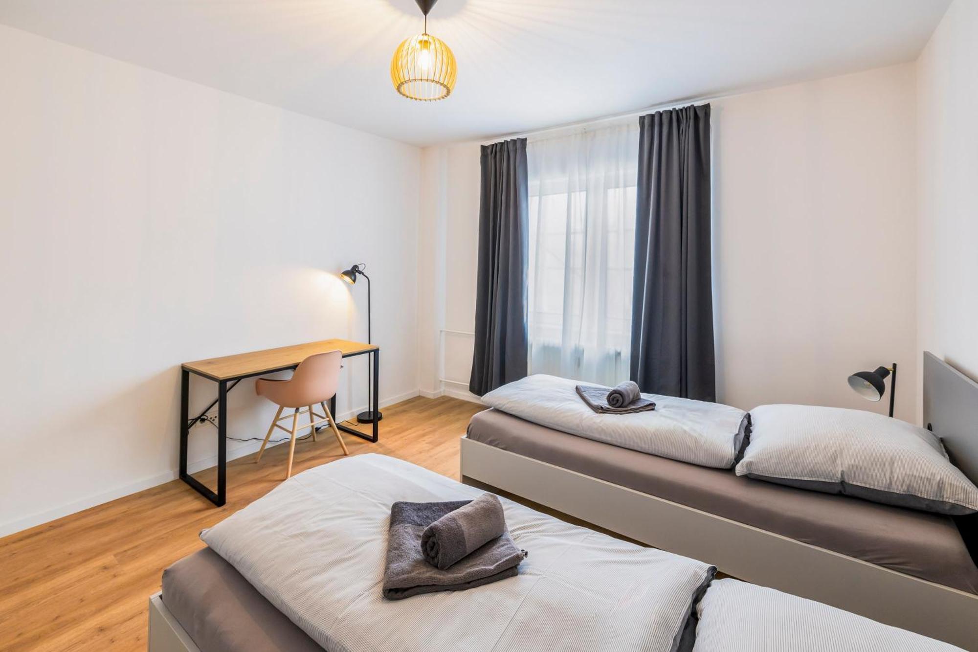 Glueck Auf Appartements Herkulesstrasse Essen Bagian luar foto