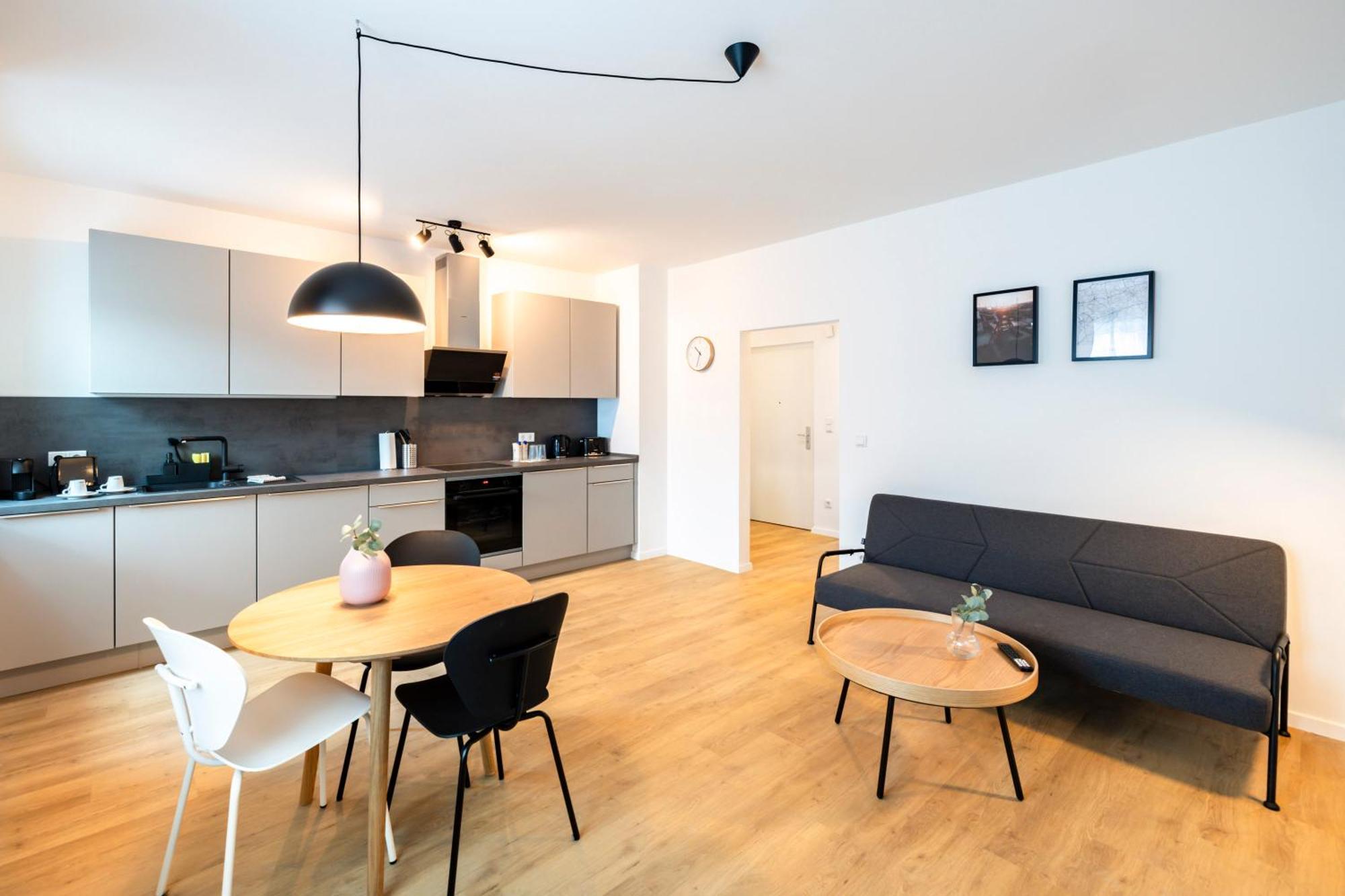 Glueck Auf Appartements Herkulesstrasse Essen Bagian luar foto