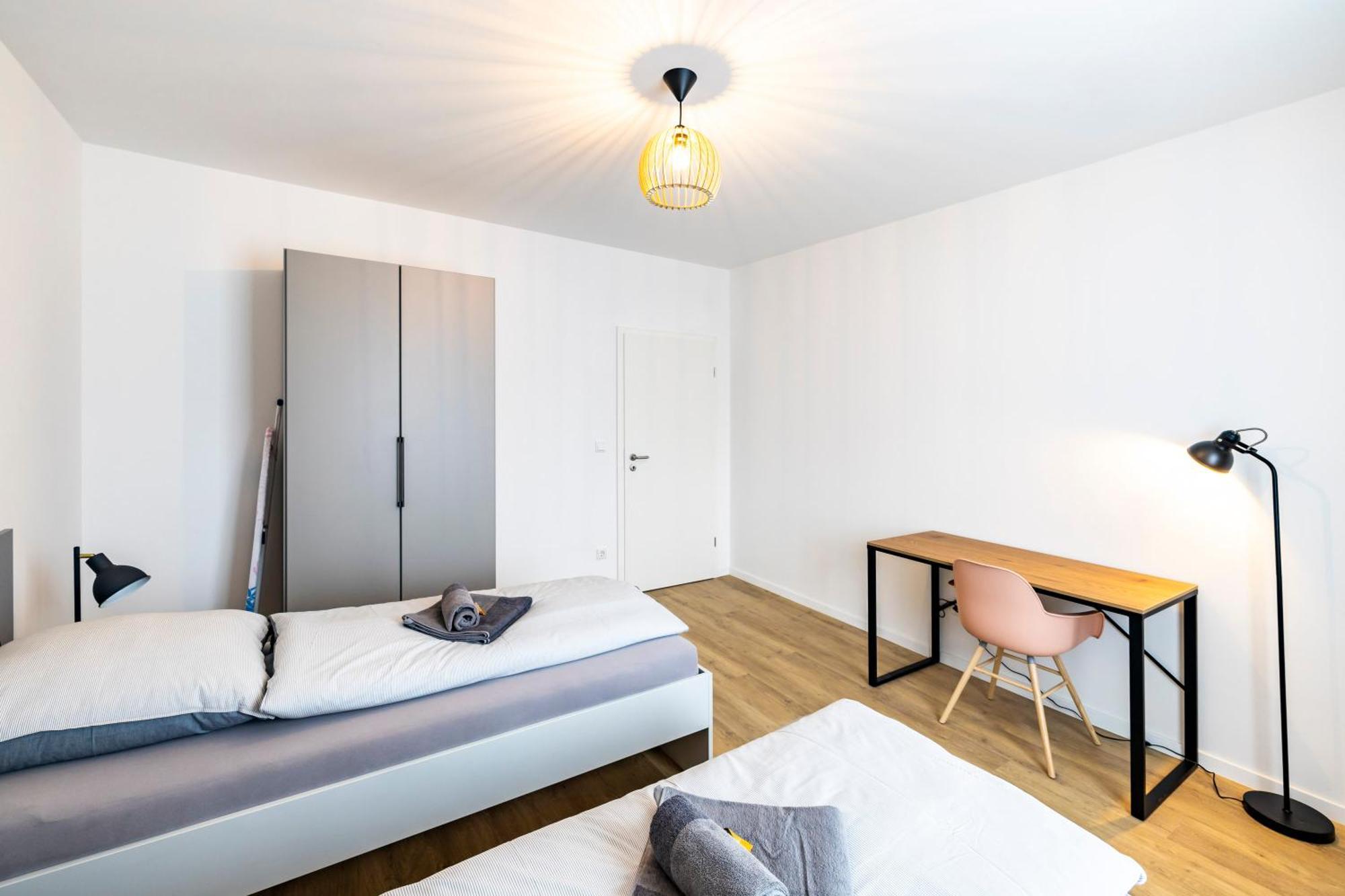 Glueck Auf Appartements Herkulesstrasse Essen Bagian luar foto